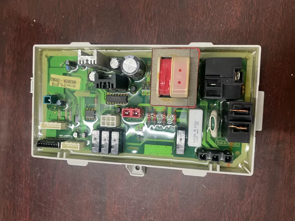 Samsung DC92 00382A DC41 00092C Dryer Control Board AZ34490 | KM1701