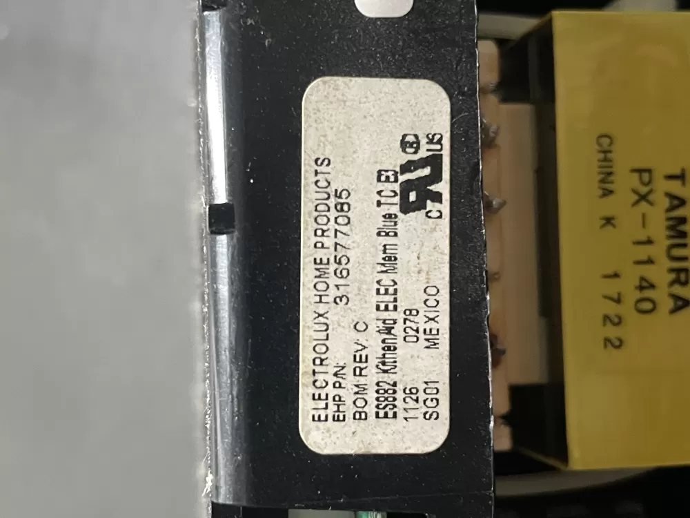 Frigidaire 316577085 AP4926541 Range Oven Control Board AZ16331 | WM1306