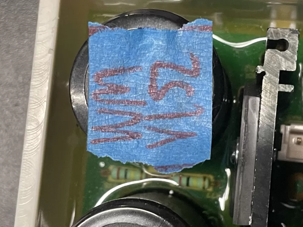 LG EBR64144902 Washer Control Board AZ20956 | WMV152