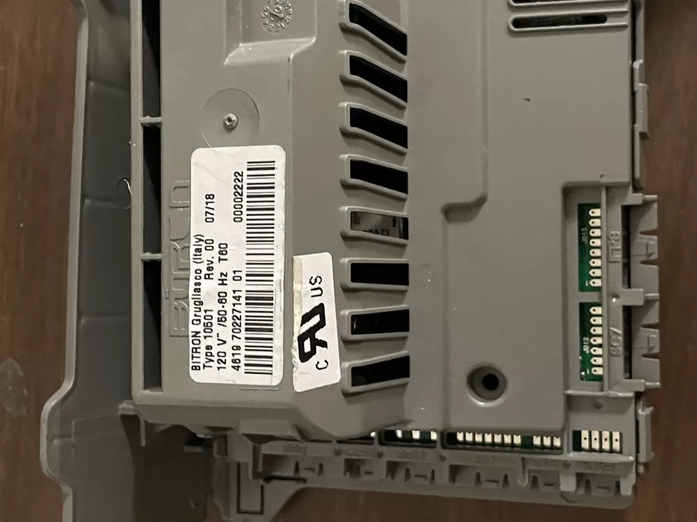 Whirlpool WP8183259 4619 70227141 01 Washer Control Board AZ82303 | KMV466