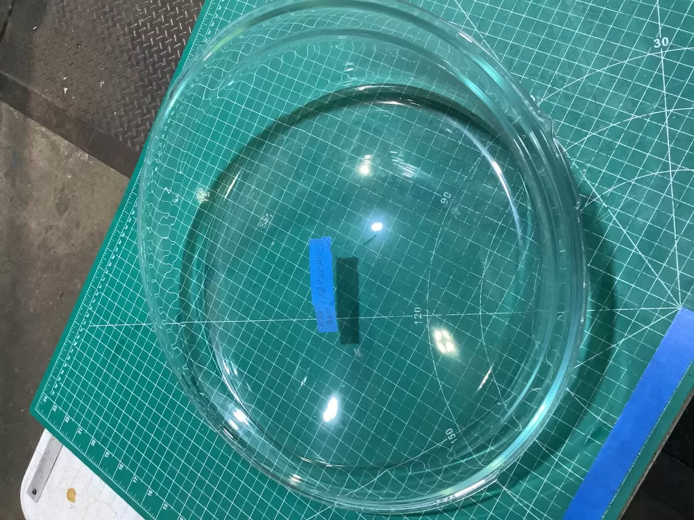 5304529631 Electrolux Washer Glass Component