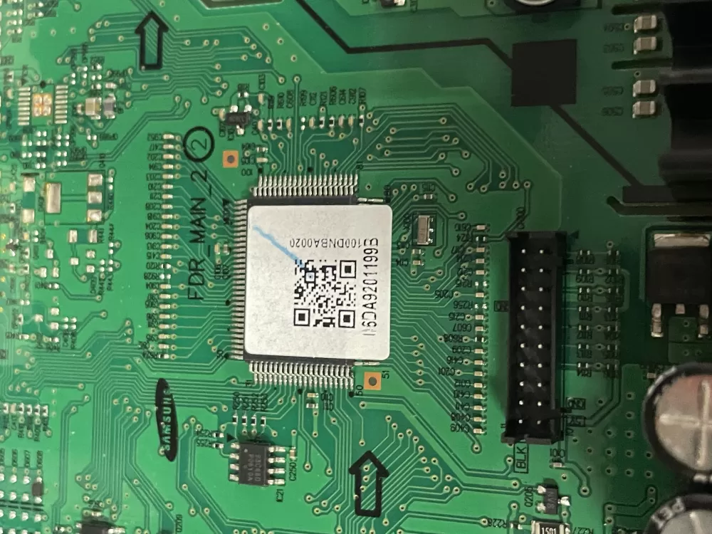 Samsung DA92-01199B Refrigerator Control Board Main AZ232621 | Wm2257