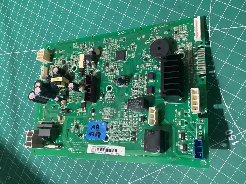 GE WH22X29556 WH18X25896 290D2226G002 Washer Control Board AZ190490 | AR1772