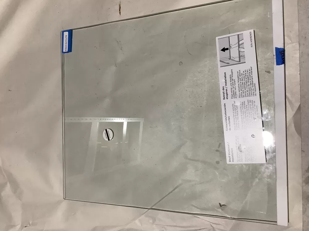 WhiteWestinghouse Frss2323ab0 Refrigerator Glass Shelf For Used AZ125117 | Sl210