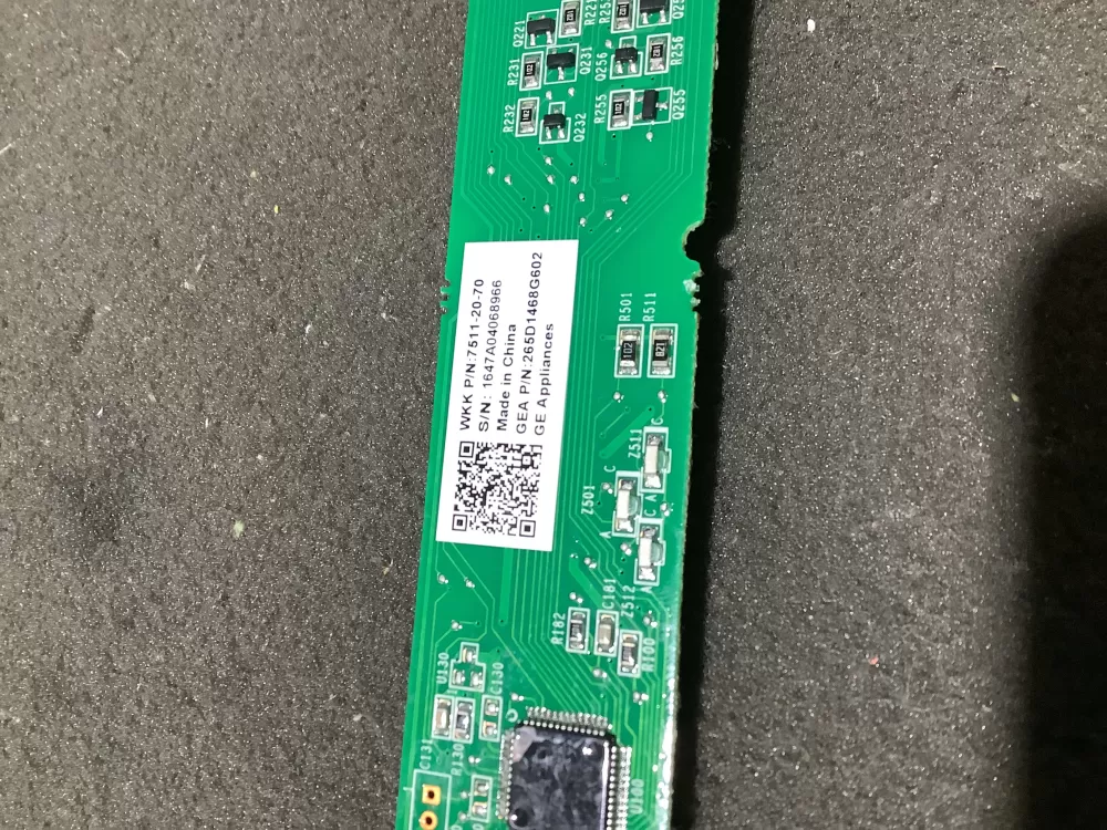 GE Dishwasher 265D1468G602 Control Board AZ128883 | NR2319