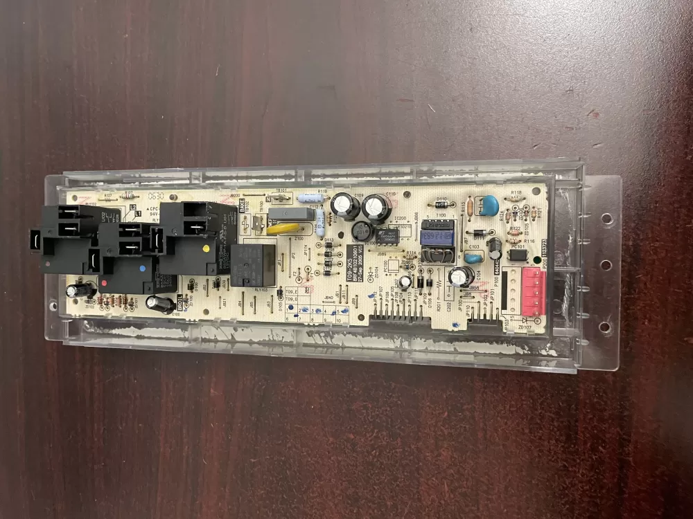GE 183D9935P006 Wb27k10206 Range Control Board AZ83859 | KMV49