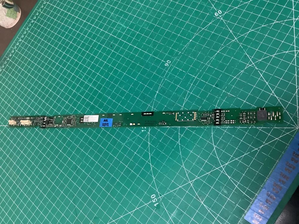 GE 265D3460G202 Dishwasher UI Control Board AZ227117 | AR2512