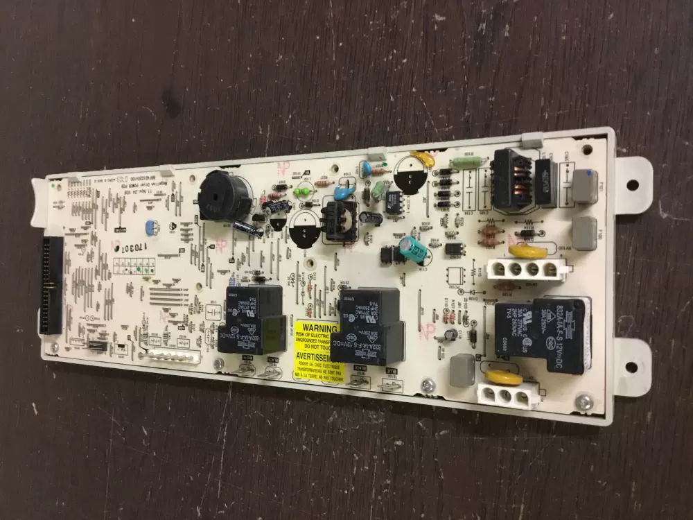 GE 212D1199G03 212D1201P001 WE4M388 Dryer Control Board