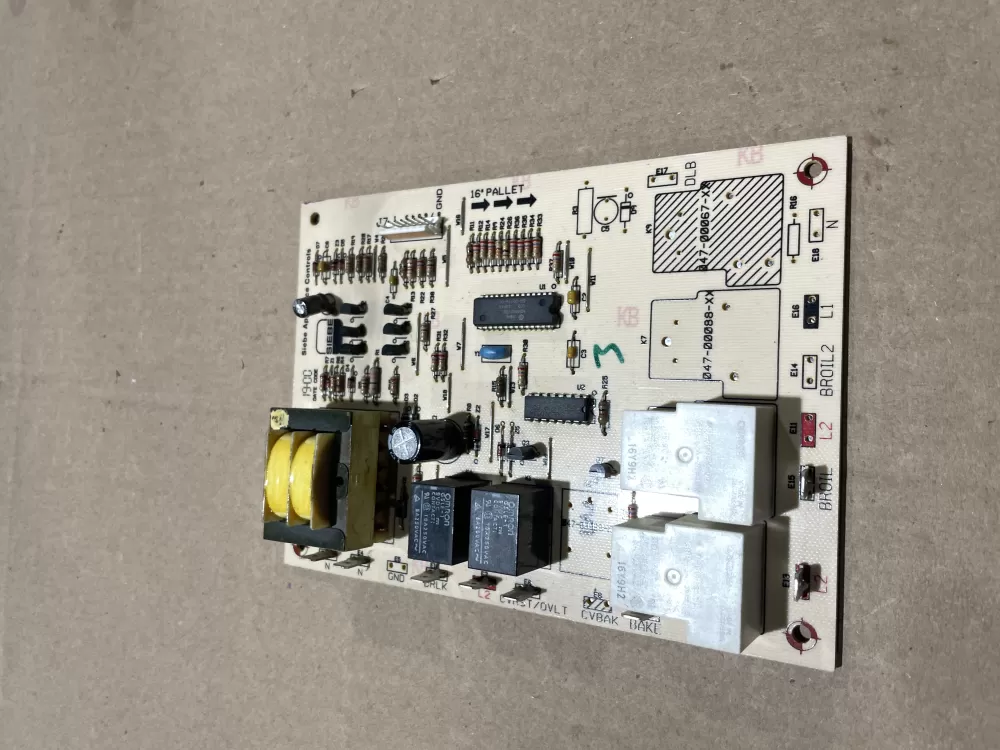 Whirlpool 010-00096-00 Oven Control Board AZ65602 | Wm2111