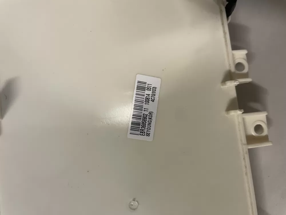 LG EBR36858902 EAX36602101 Washer Control Board AZ227333 | Wmv505