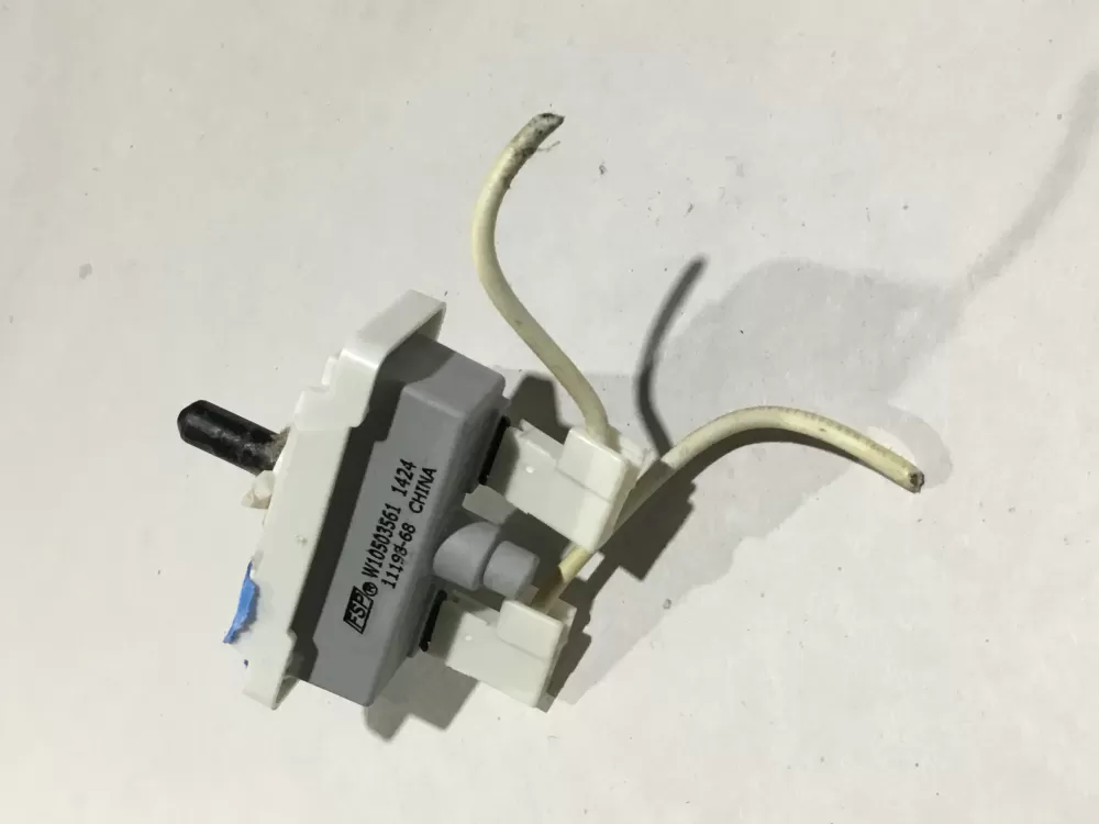 Whirlpool W10503561 WPW10503561 Dryer Switch AZ110236 | Sl127