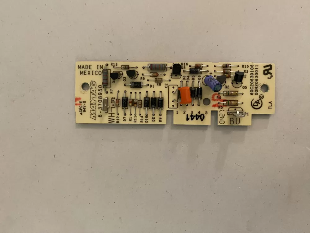 WP33001212 Maytag Dryer Electronic Control Board