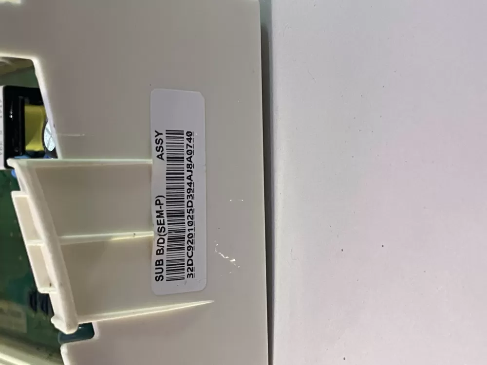 Samsung AP5966787 DC92-01025D PS11719814 Dryer Control Board AZ196359 | KM192