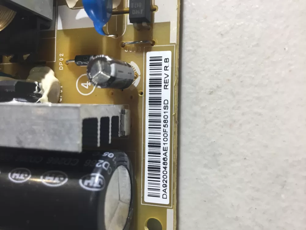 Samsung DA92 00486A Refrigerator Control Board AZ37628 | NR1409