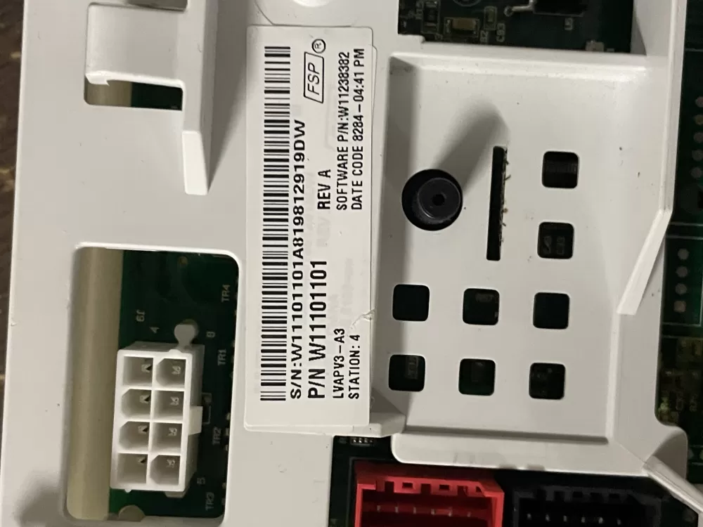 Whirlpool AP6285268 W11101101 W11170319 Washer Control Board AZ46905 | Wm975