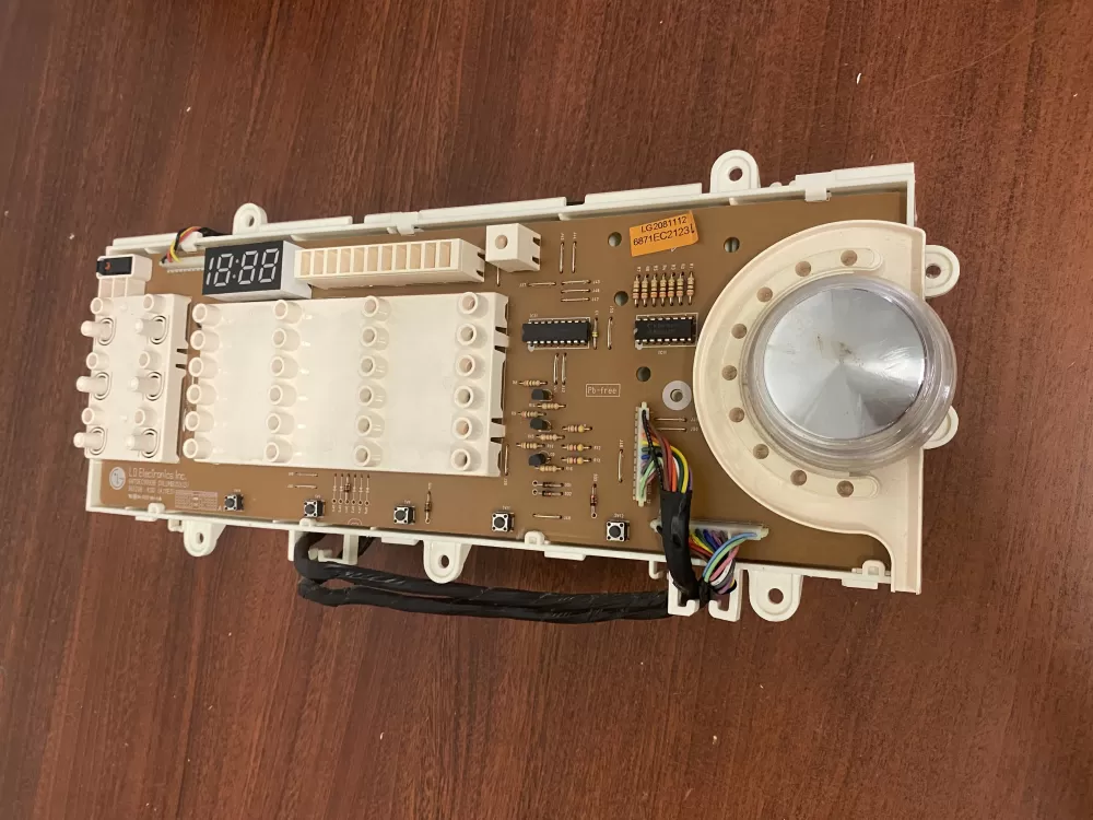 LG 6870EC9220 6870EC9221A 6871EC2123A6871ER1057C Washer Control Board