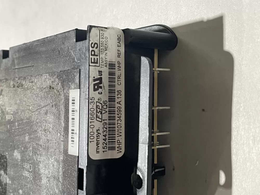 Whirlpool Maytag W10424887 W10734599 Range Oven Control Board AZ206198 | KM1964