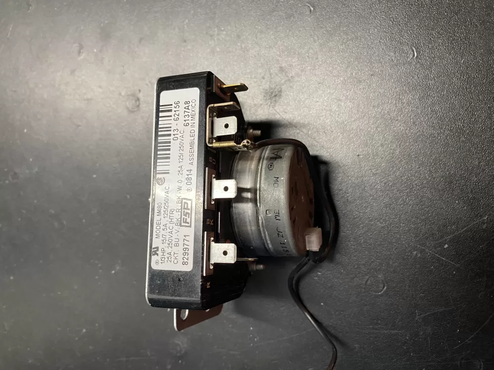 Whirlpool 8299771 PD00003266 WP8299771 3976585 8299771R 904434 AP6012583 PS11745793 EAP11745793 8299771A Dryer Timer