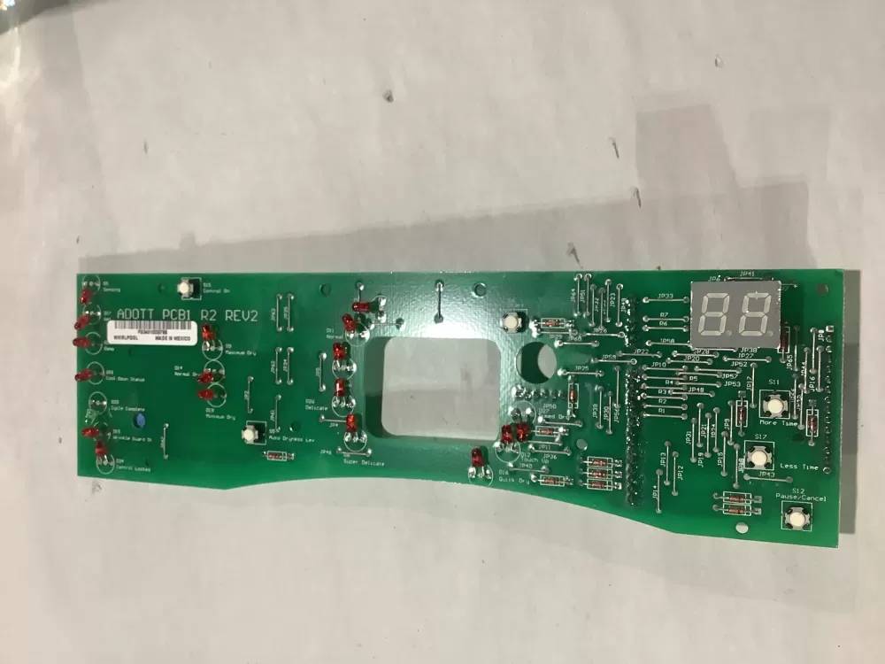 PCB2 R2 REV2 Whirlpool Board - Control