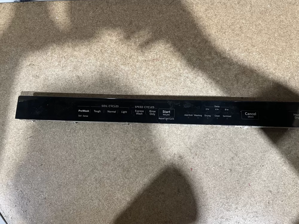 Whirlpool W10653359 Dishwasher UI Display Control Board