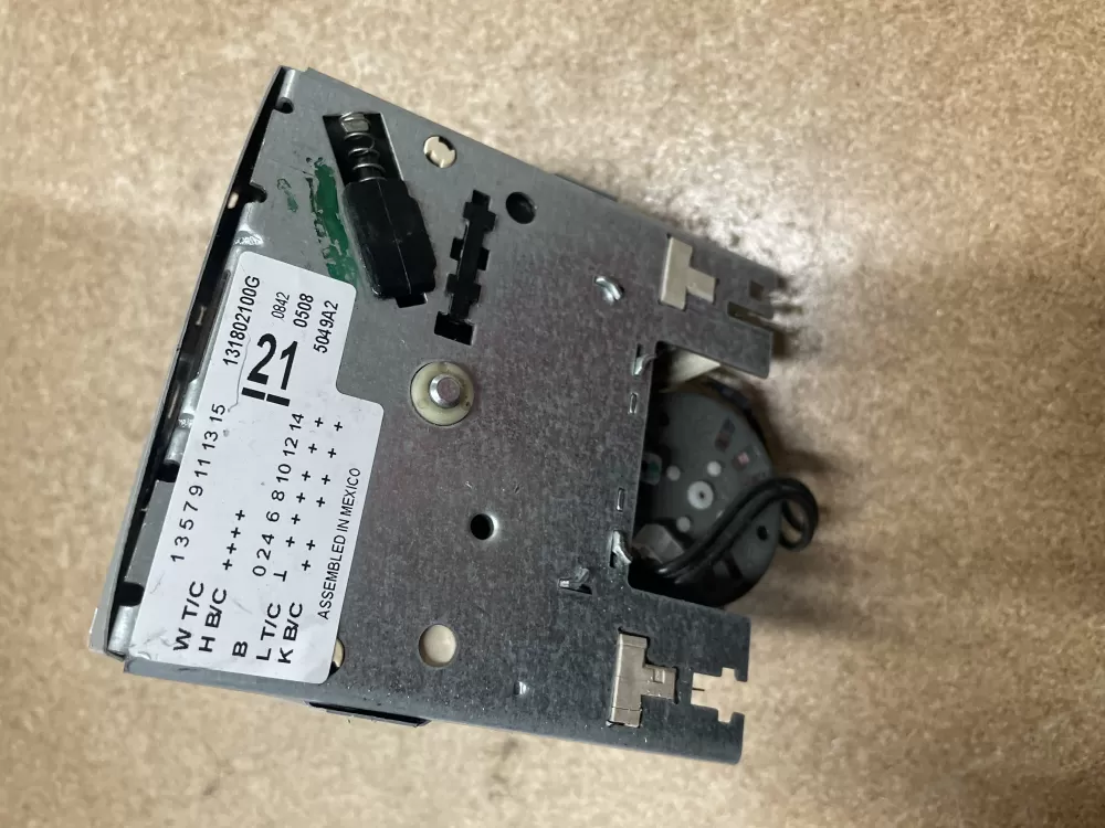 GE Frigidaire Kenmore Electrolux 131802100G Washer Timer AZ22490 | KM1421