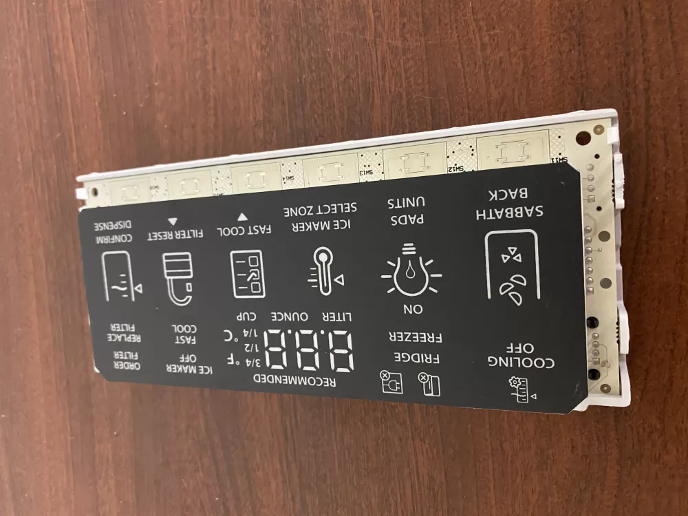 Whirlpool AP6022594 Refrigerator Dispenser Control Board AZ27509 | BK245