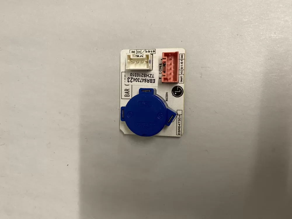 LG EBR64730423 EBR64730408 Refrigerator Control Board Buzzer