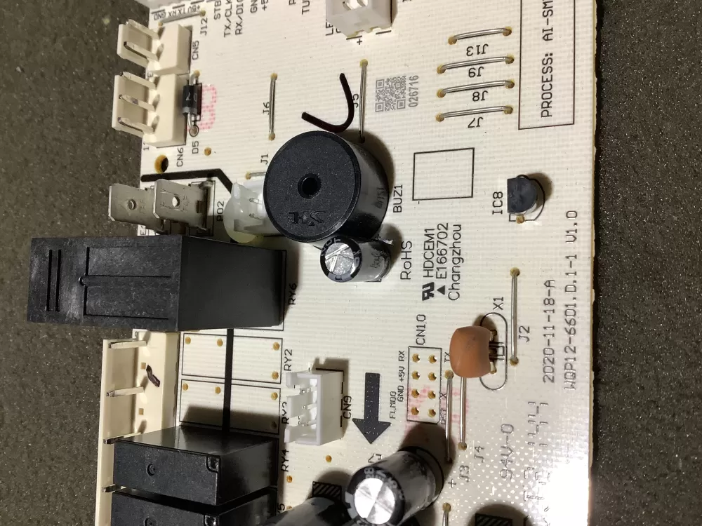 Midea 17138100013023 Washer Inverter Control Board AZ112374 | NR2121