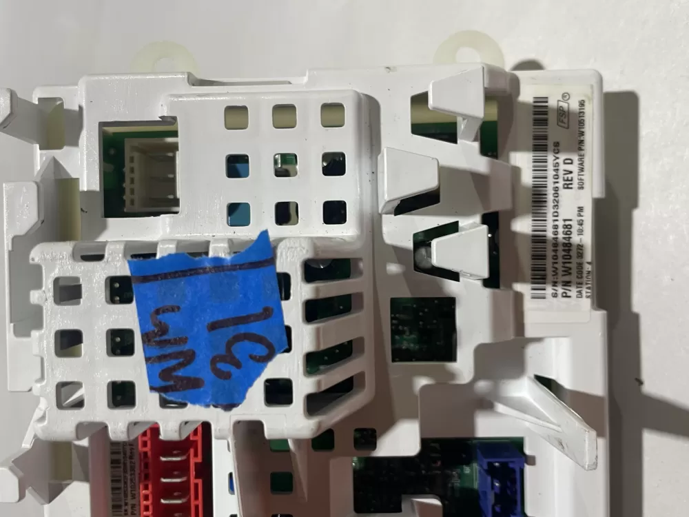 Whirlpool Amana Admiral Roper W10484681 Washer Control Board AZ155841 | Wm31