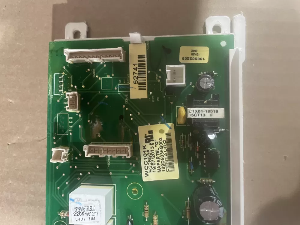 GE 189D5035G002 WH12X20274 Washer Control Board AZ64499 | KM2085