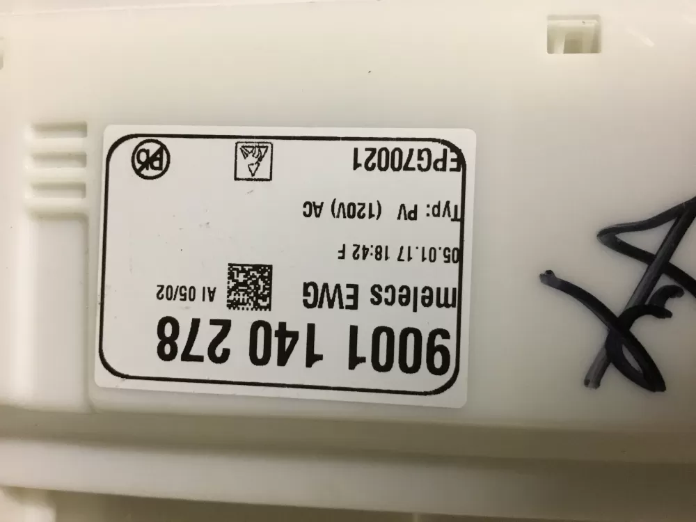 Bosch 9000968127 Dishwasher Control Board Epg70021 Wm1629 AZ16073 | NR220