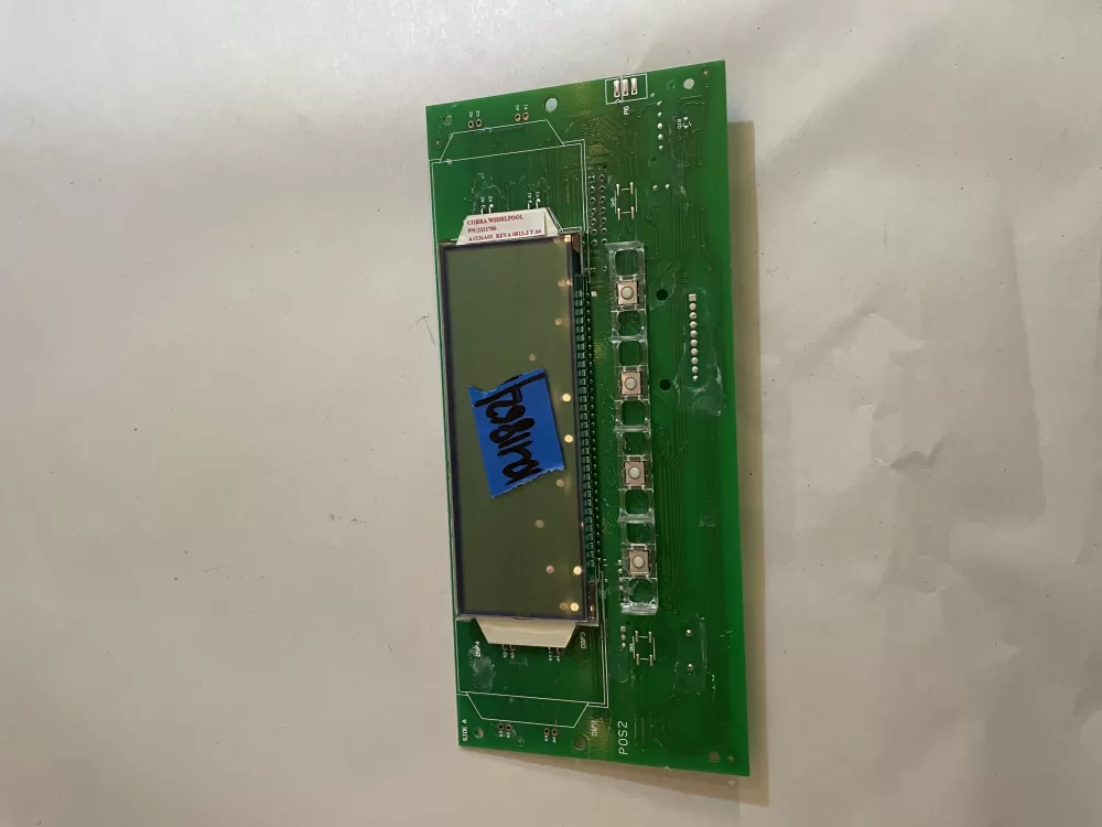 Whirlpool 61739509 Refrigerator Dispenser Control Board AZ151647 | KM1862