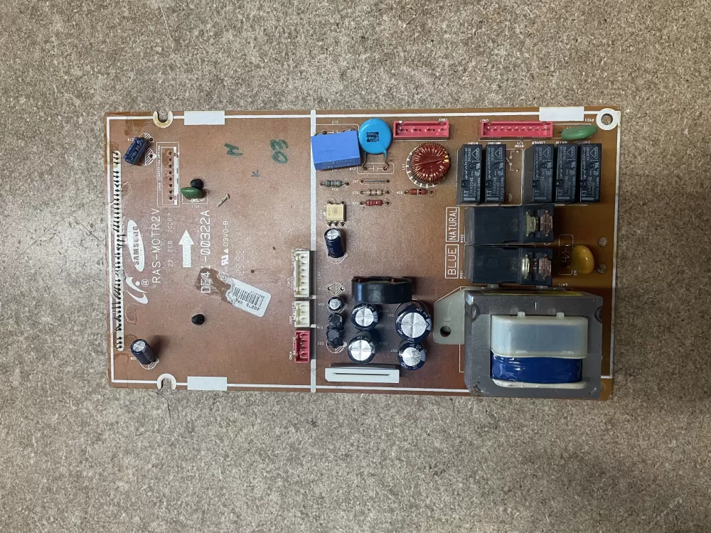 Samsung Maytag DE41 00322A Microwave Control Board AZ20233 | KM1582