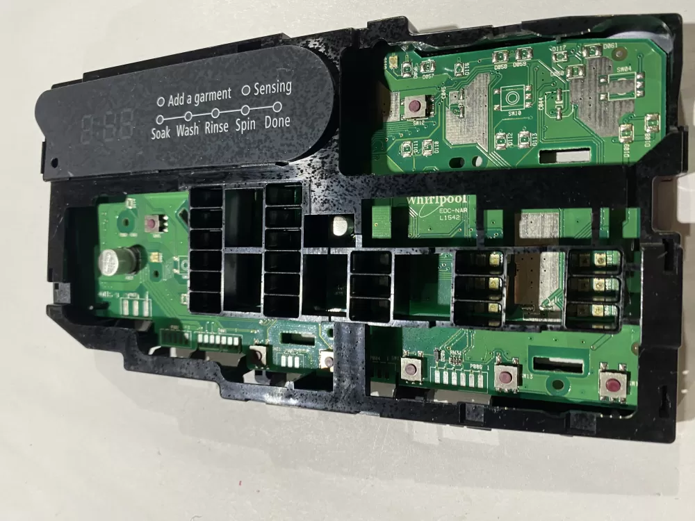 Whirlpool 461970230683 Washer Control Board UI Display AZ161049 | BK1074