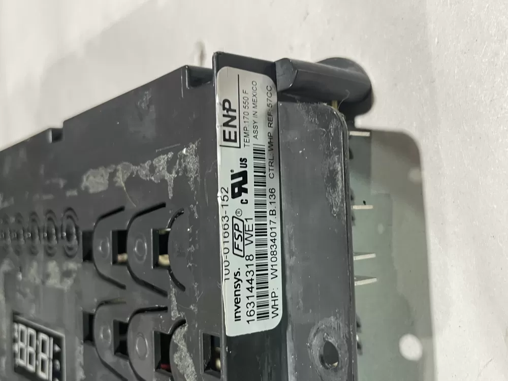 Whirlpool W10734615 W10834017 W10887901 Range Control Board AZ149666 | Wm825