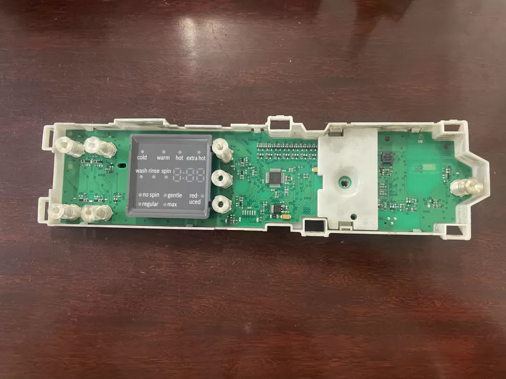 Bosch Siemens 5560009872 Washer UI Display Control Board AZ38240 | KMV377