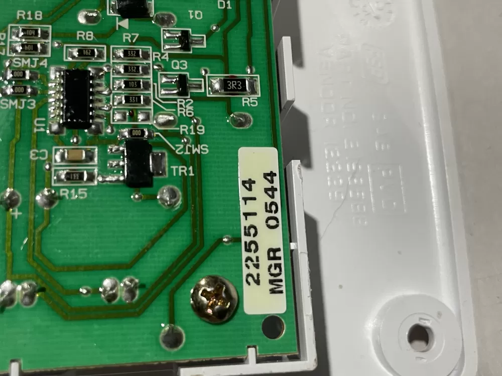 Whirlpool W10757851 4389102 Refrigerator Ice Control Board AZ188699 | Wm1539