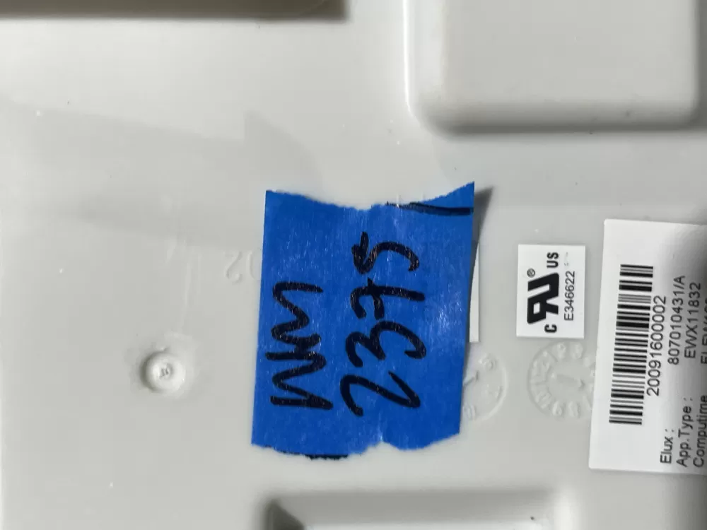 807010431 Electrolux Washer Board - Control