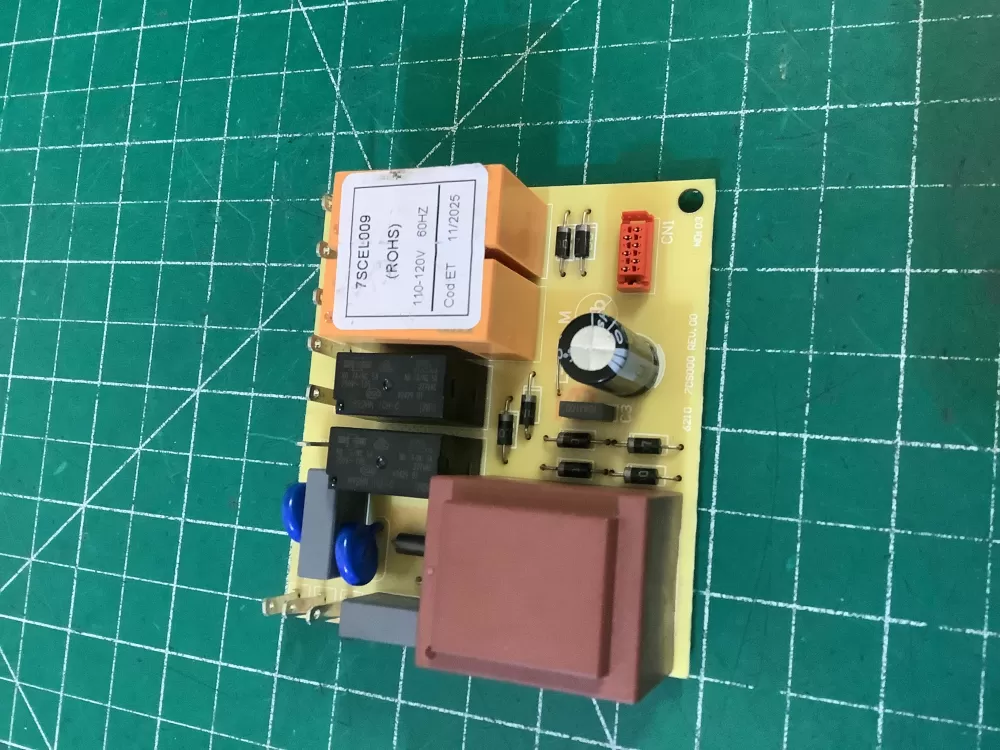 Midea 17131000011602  E109763  E322995 Refrigerator Temperature Control Board