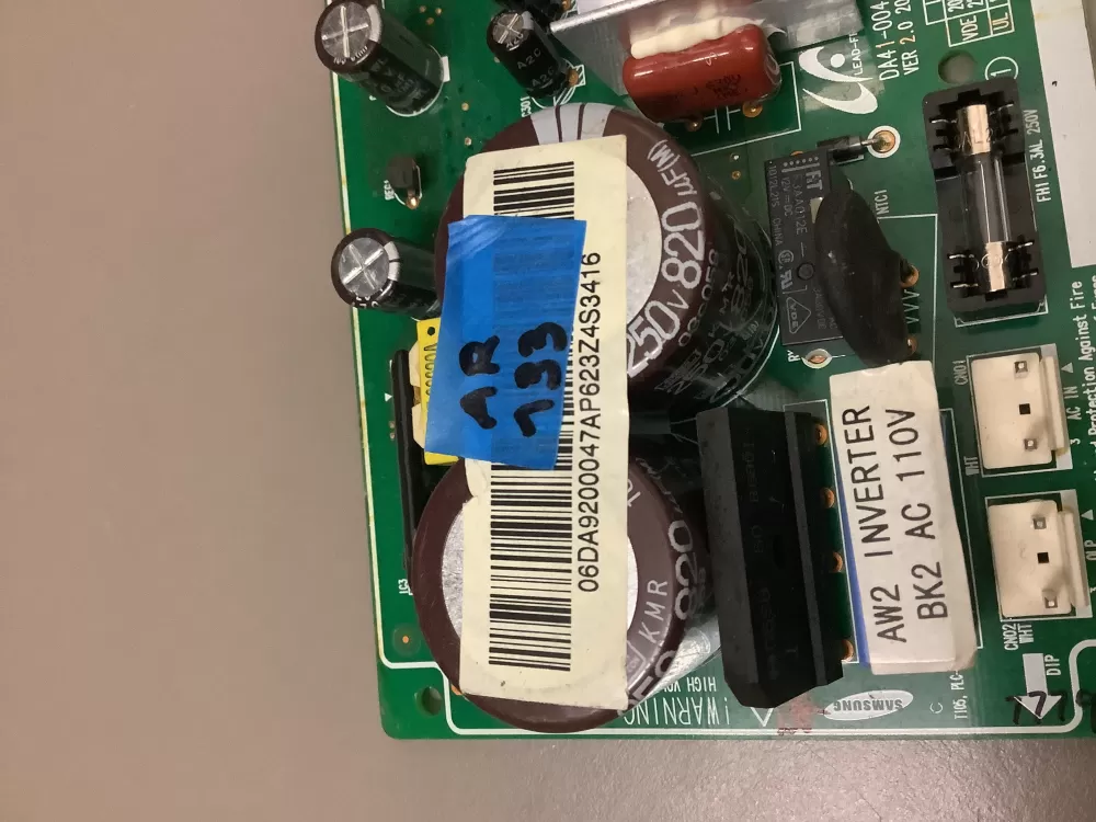 Samsung 06DA9200047A Refrigerator Control Board AZ201943 | AR133