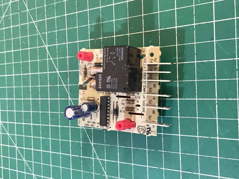 Whirlpool  Kenmore  Maytag  KitchenAid  Estate  Roper 100-01116-07  4388932  AP3109394  2154958  2154985  2169267  2169269  2188159  2303824  2303824A  4388932R  483187  844415  AH372261  EA372261  PS372261 Refrigerator Defrost Control Board