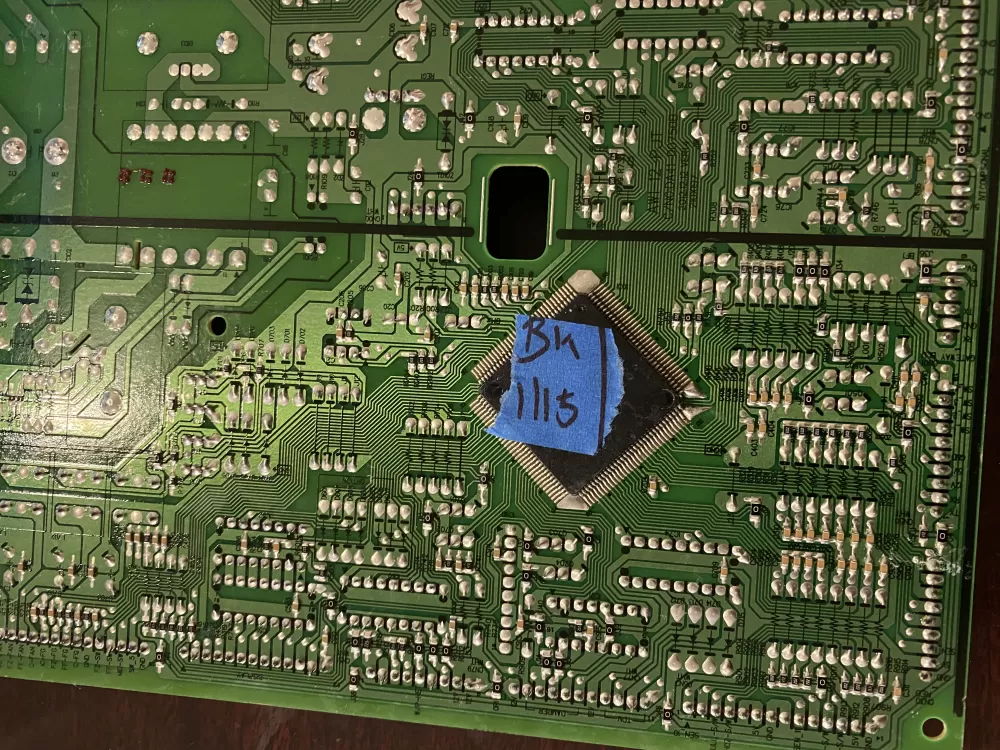 Samsung DA92 00356B Refrigerator Control Board AZ35402 | BK1115