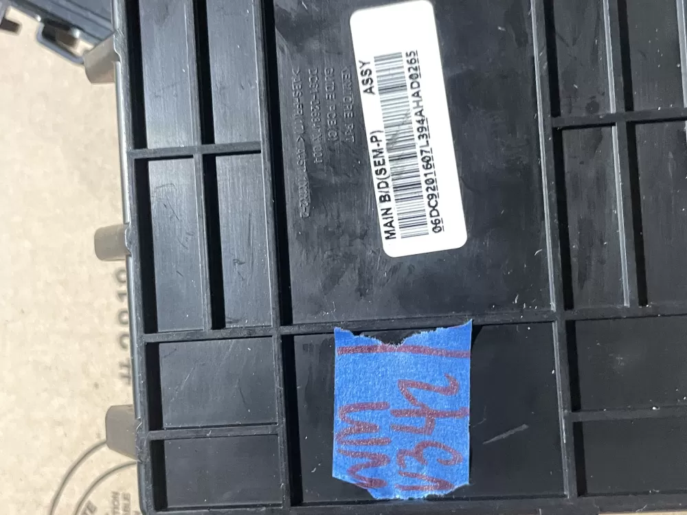 Samsung DC92 01607L DC9201607L Dryer Control Board AZ70718 | Wmv342