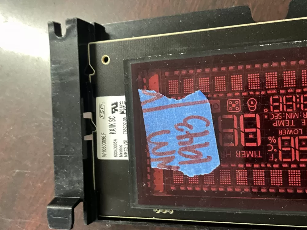 Whirlpool Range WPW10603096 Control Board AZ62190 | Wm1943