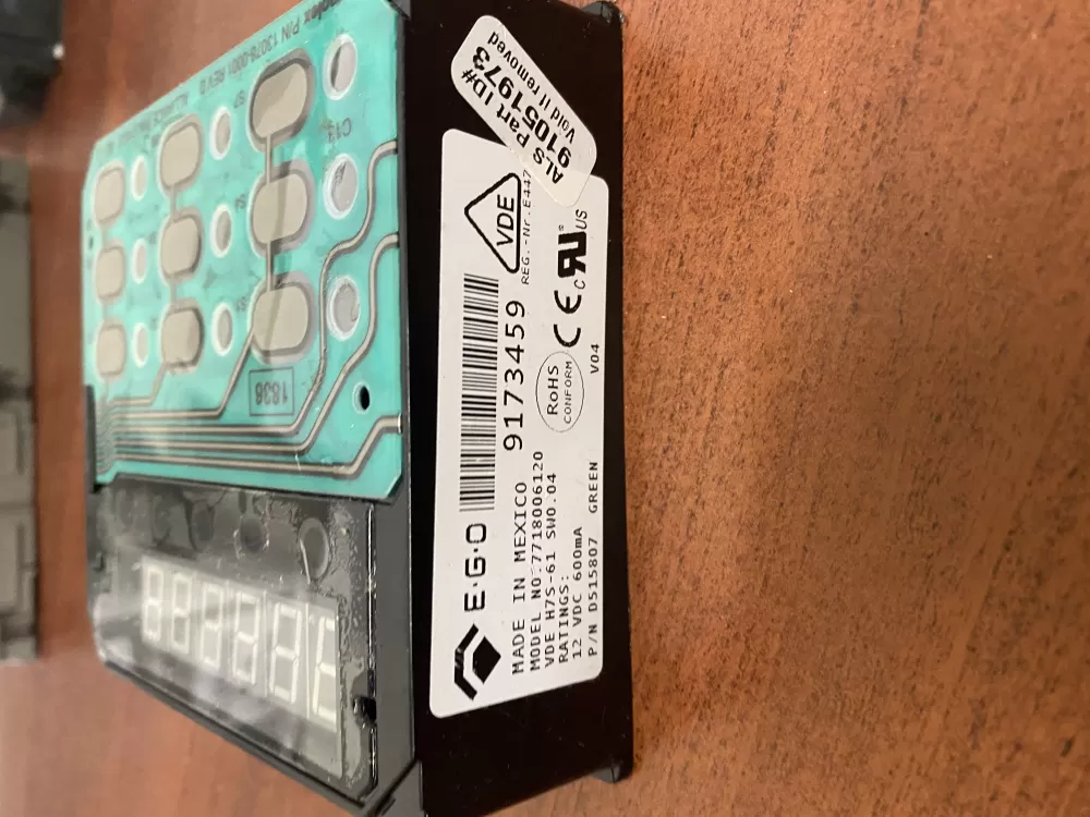 Speed Queen D515807 514137 Dryer UI Control Board AZ45213 | BK1767