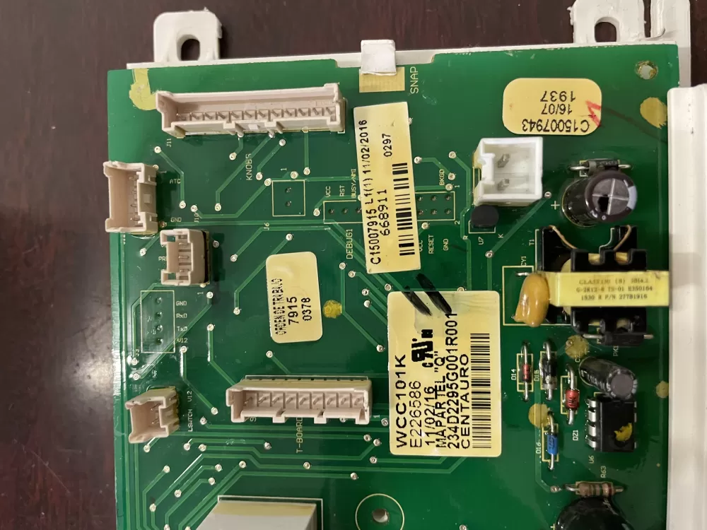 GE Hotpoint 234D2295G001 896455 Washer Control Board AZ45602 | KM1555