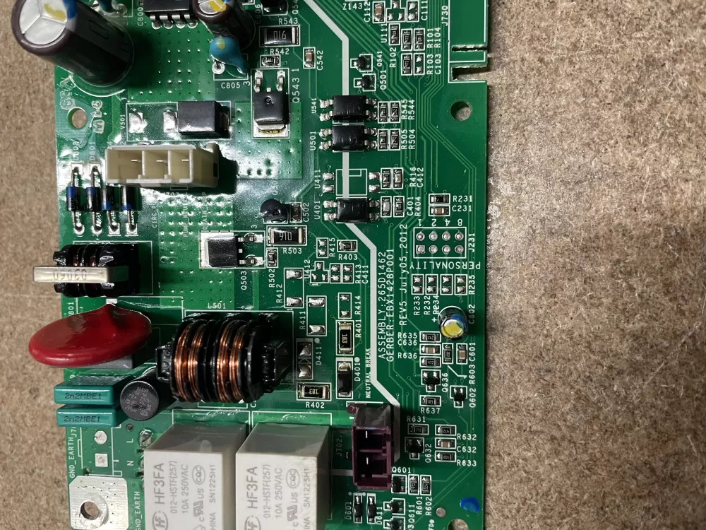 GE 265D1462G202 WD21X24899 AP6972062 Dishwasher Control Board AZ12529 | KM1613