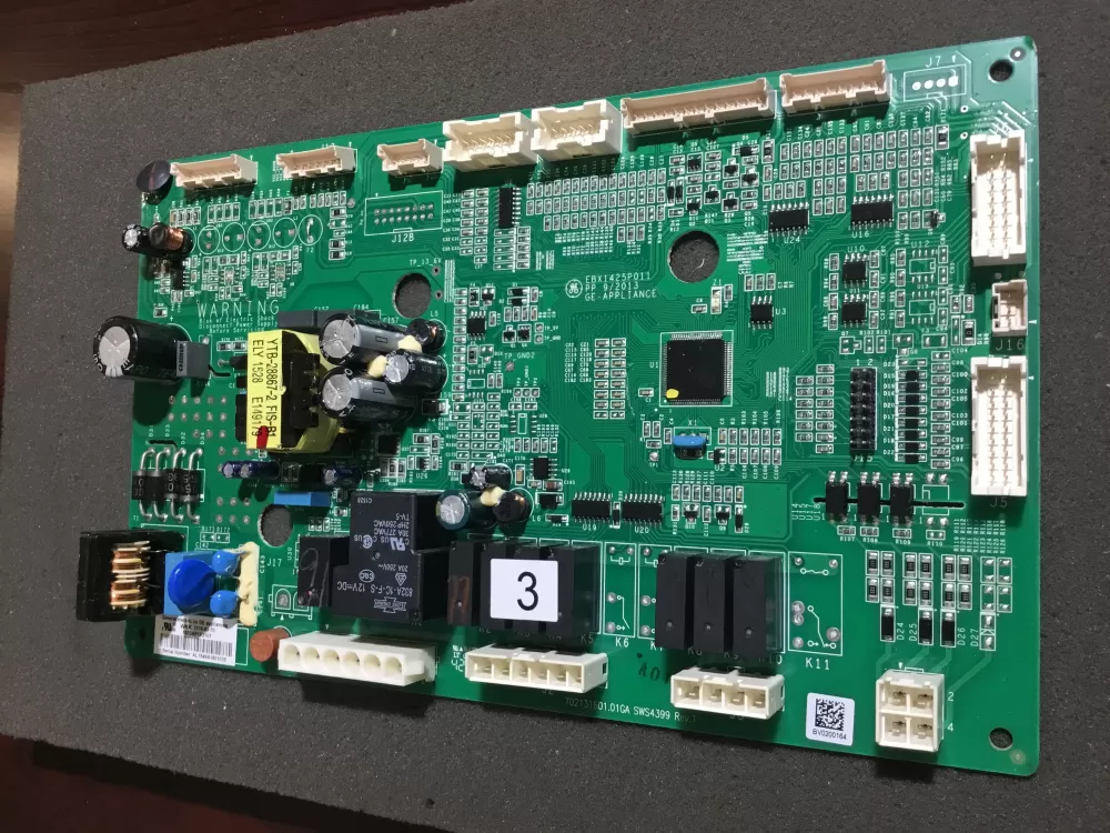 GE 197D8513G101 70213160102GA Refrigerator Control Board AZ96208 | NR48