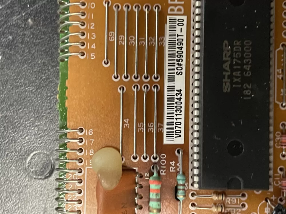 Viking PM100087 Control Unit Genunine OEM V13032010206 AZ23649 | WM971