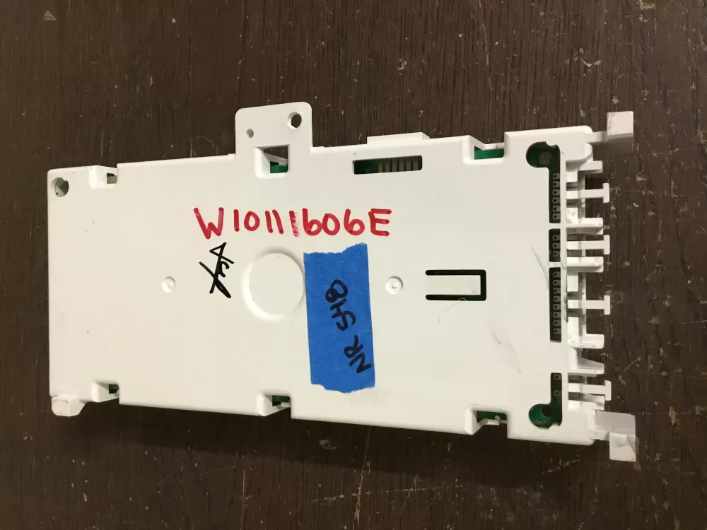 Whirlpool Maytag Kenmore W10111606 6105034 Dryer Control Board AZ14312 | NR548